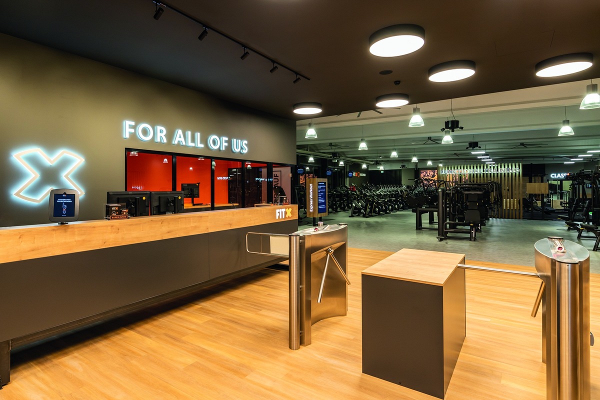 Das FitX In Bochum Wattenscheid Feierte Sein Re Opening Presseportal